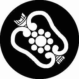 乐天商城 - 【送料無料】家紋シール 松平唐団扇 丸型 or 四角 KS-1896