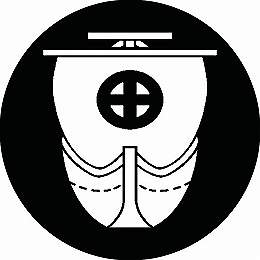 Rakuten - 【送料無料】家紋シール 真向き帆掛船 丸型 or 四角 KS-1945