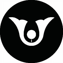 乐天商城 - 【送料無料】家紋シール 星付き鍬形 丸型 or 四角 KS-1975