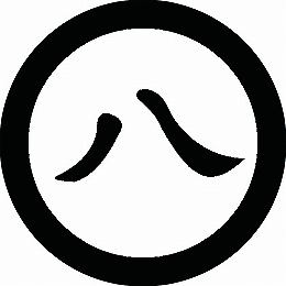 Rakuten - 【送料無料】家紋シール 石持ち地抜き八文字 丸型 or 四角 KS-2034
