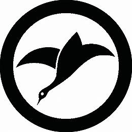 乐天商城 - 【送料無料】家紋シール 石持ち地抜き飛び雁 丸型 or 四角 KS-2035