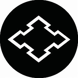 乐天商城 - 【送料無料】家紋シール 折り入り菱 丸型 or 四角 KS-2061