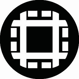 Rakuten - 【送料無料】家紋シール 折り平井筒 丸型 or 四角 KS-2062