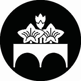 乐天商城 - 【送料無料】家紋シール 台桔梗 丸型 or 四角 KS-2160