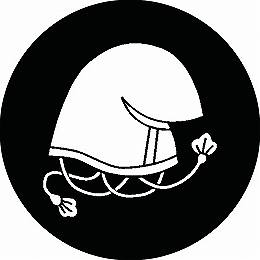 乐天商城 - 【送料無料】家紋シール 大将烏帽子 丸型 or 四角 KS-2179