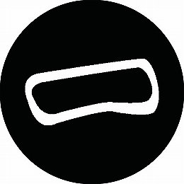【送料無料】家紋シール 中陰一文字 丸型 or 四角 KS-2232(3)