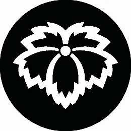 乐天商城 - 【送料無料】家紋シール 中陰鬼蔦 丸型 or 四角 KS-2233