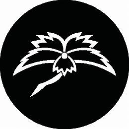 【送料無料】家紋シール 中陰鬼蔦鶴 丸型 or 四角 KS-2234