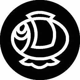 乐天商城 - 【送料無料】家紋シール 中陰槌 丸型 or 四角 KS-2264