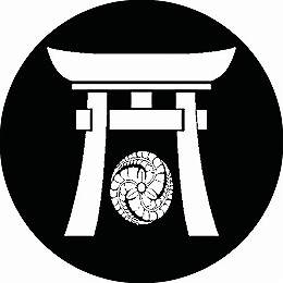 Rakuten - 【送料無料】家紋シール 鳥居に左藤巴 丸型 or 四角 KS-2374