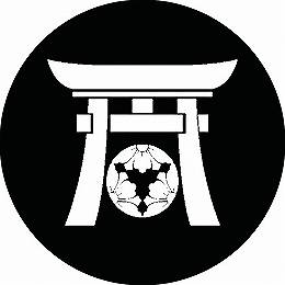 乐天商城 - 【送料無料】家紋シール 鳥居内に割り剣花菱 丸型 or 四角 KS-2379