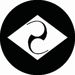 乐天商城 - 【送料無料】家紋シール 二つ巴菱 丸型 or 四角 KS-2495