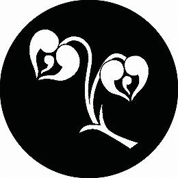 乐天商城 - 【送料無料】家紋シール 二葉巴 丸型 or 四角 KS-2519