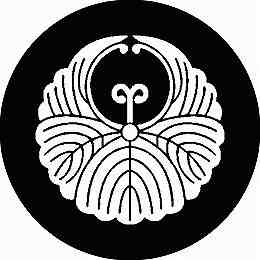 乐天商城 - 【送料無料】家紋シール 尖り花菱 丸型 or 四角 KS-2646