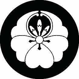 【送料無料】家紋シール 千木 丸型 or 四角 KS-2648