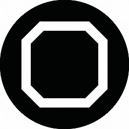 乐天商城 - 【送料無料】家紋シール 尖り花菱 丸型 or 四角 KS-2659