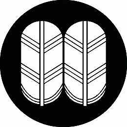 乐天商城 - 【送料無料】家紋シール 千木 丸型 or 四角 KS-2662