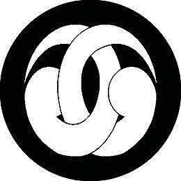 乐天商城 - 【送料無料】家紋シール 尖り花菱 丸型 or 四角 KS-2691