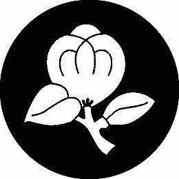 乐天商城 - 【送料無料】家紋シール 千木 丸型 or 四角 KS-2692