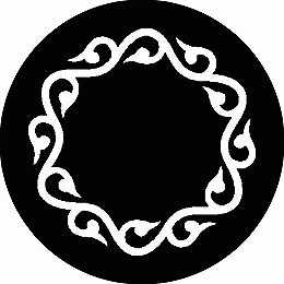 乐天商城 - 【送料無料】家紋シール 千木 丸型 or 四角 KS-2694