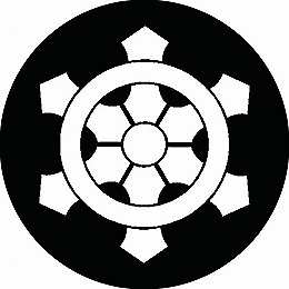 乐天商城 - 【送料無料】家紋シール 千木 丸型 or 四角 KS-2710