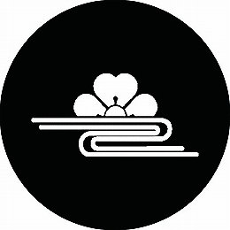 乐天商城 - 【送料無料】家紋シール 千木 丸型 or 四角 KS-2714