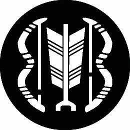 乐天商城 - 【送料無料】家紋シール 千木 丸型 or 四角 KS-2732