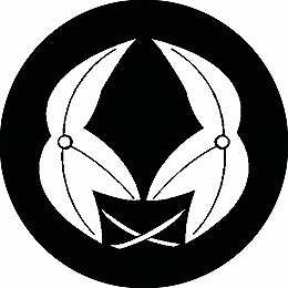 乐天商城 - 【送料無料】家紋シール 千木 丸型 or 四角 KS-2747