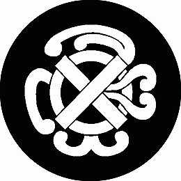 乐天商城 - 【送料無料】家紋シール 千木 丸型 or 四角 KS-2763