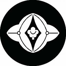 乐天商城 - 【送料無料】家紋シール 千木 丸型 or 四角 KS-2775