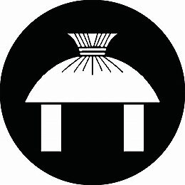 乐天商城 - 【送料無料】家紋シール 千木 丸型 or 四角 KS-2804