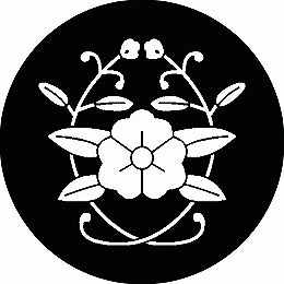 乐天商城 - 【送料無料】家紋シール 千木 丸型 or 四角 KS-2807