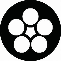 乐天商城 - 【送料無料】家紋シール 千木 丸型 or 四角 KS-2813