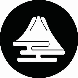 乐天商城 - 【送料無料】家紋シール 尖り花菱 丸型 or 四角 KS-2828