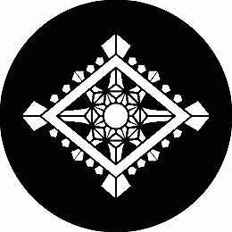 乐天商城 - 【送料無料】家紋シール 千木 丸型 or 四角 KS-2828