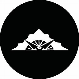 乐天商城 - 【送料無料】家紋シール 千木 丸型 or 四角 KS-2829