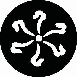 乐天商城 - 【送料無料】家紋シール 蕨手 丸型 or 四角 KS-3110