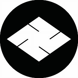 Rakuten - 【送料無料】家紋シール 卍菱 丸型 or 四角 KS-3112