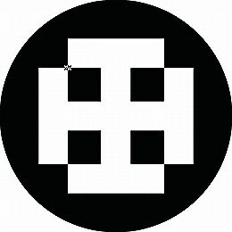 乐天商城 - 【送料無料】家紋シール 裃木 丸型 or 四角 KS-3145