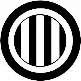 乐天商城 - 【送料無料】家紋シール 三つ引き両 丸型 or 四角 KS-3152