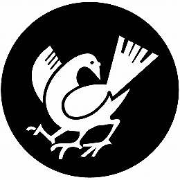 乐天商城 - 【送料無料】家紋シール 八咫烏 丸型 or 四角 KS-3167