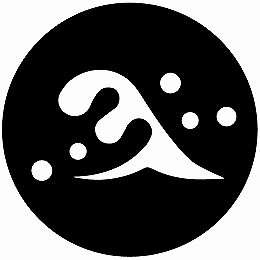 乐天商城 - 【送料無料】家紋シール 立浪紋 丸型 or 四角 KS-3168