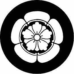 【送料無料】家紋シール 大村瓜 丸型 or 四角 KS-3248