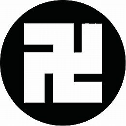 乐天商城 - 【送料無料】家紋シール 卍 丸型 or 四角 KS-3262