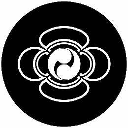 乐天商城 - 【送料無料】家紋シール 陰木瓜に二つ巴 丸型 or 四角 KS-3309