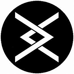 乐天商城 - 【送料無料】家紋シール 横違い山形 丸型 or 四角 KS-3313