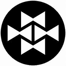 乐天商城 - 【送料無料】家紋シール 四つ入合立鼓 丸型 or 四角 KS-3398