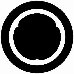Stickers - 【送料無料】家紋シール 州浜藤輪 丸型 or 四角 KS-3413