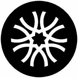 【送料無料】家紋シール 組み合い変わり山形 丸型 or 四角 KS-3431