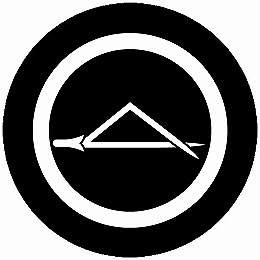 乐天商城 - 【送料無料】家紋シール 中輪に折れ松葉 丸型 or 四角 KS-3441